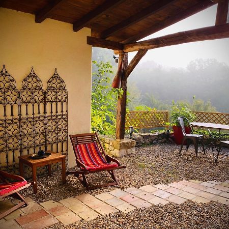 Gite La Canopee A Duras - Piscine Exteriér fotografie